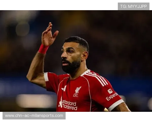 萨拉赫若助攻暴涨，将扩大传奇地位