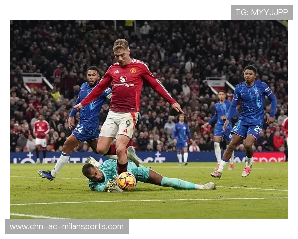 切尔西抢断后一脚直塞，穆德里克高速推反角破门